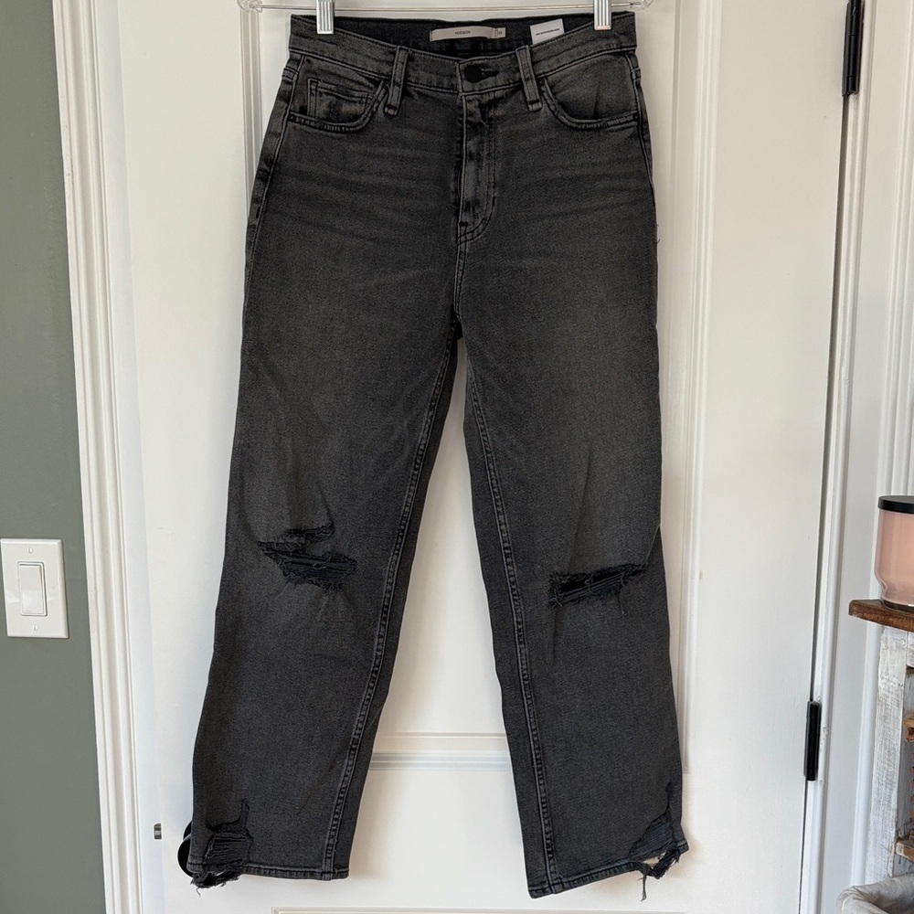 Hudson Jeans Charcoal Denim